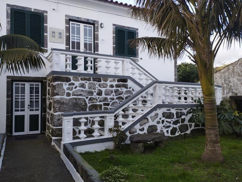 Casa Das Palmeiras Lajes das Flores Zewnętrze zdjęcie